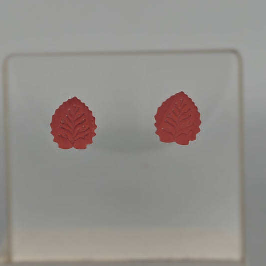 Red Leaf Studs