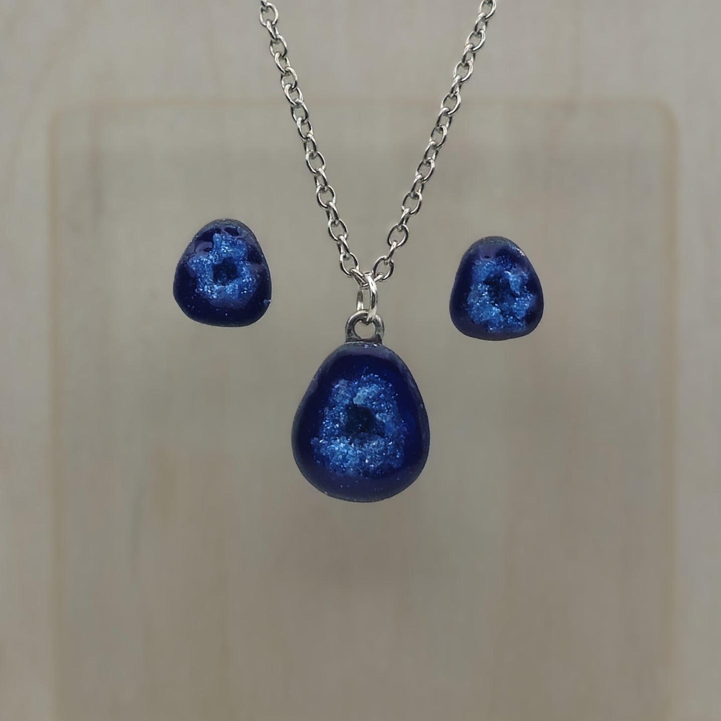 Blue Geode Set