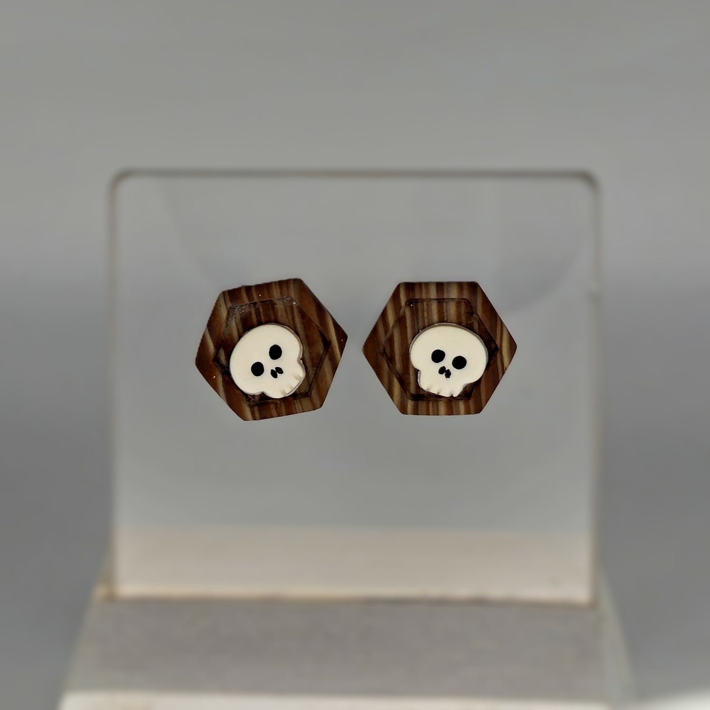 Shelf Studs - Skulls - Hex