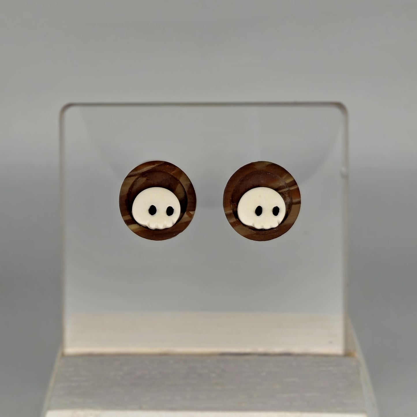 Shelf Studs - Skulls - Round